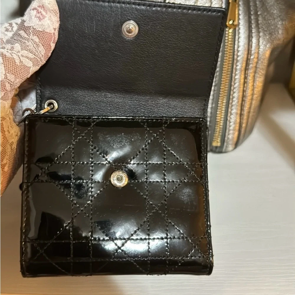 Authentic Christian Dior Compact Wallet